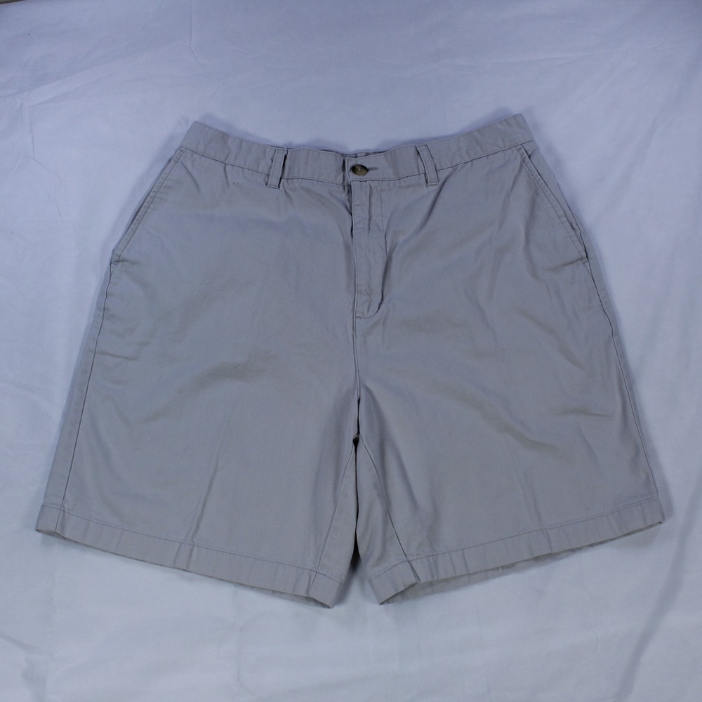 Covington‎ Men's Chino Shorts – Cement Khaki – Size W36
